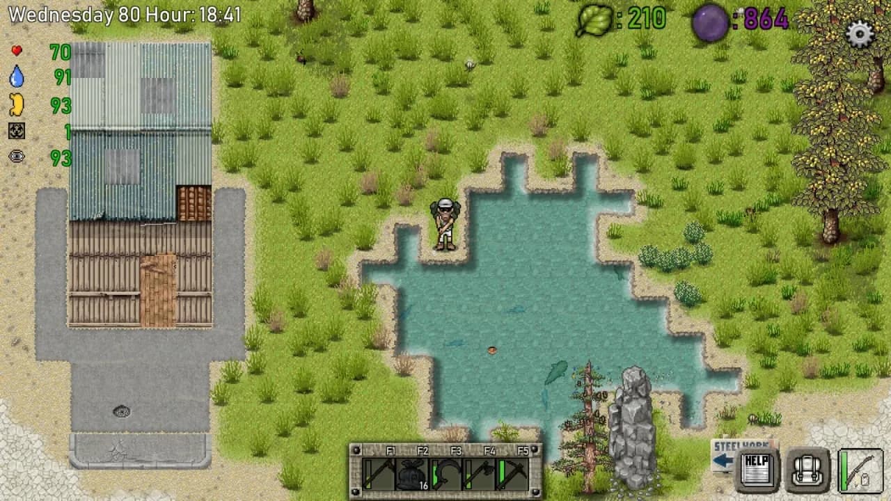 Green Project — скриншот 5