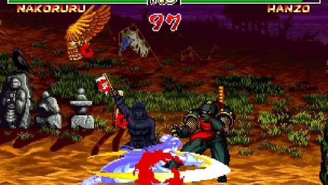 Samurai Shodown 2 — скриншот 1