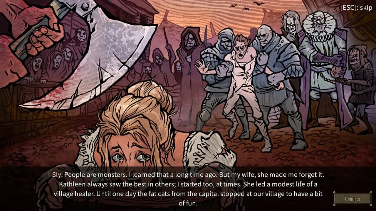 Deck of Ashes — скриншот 4