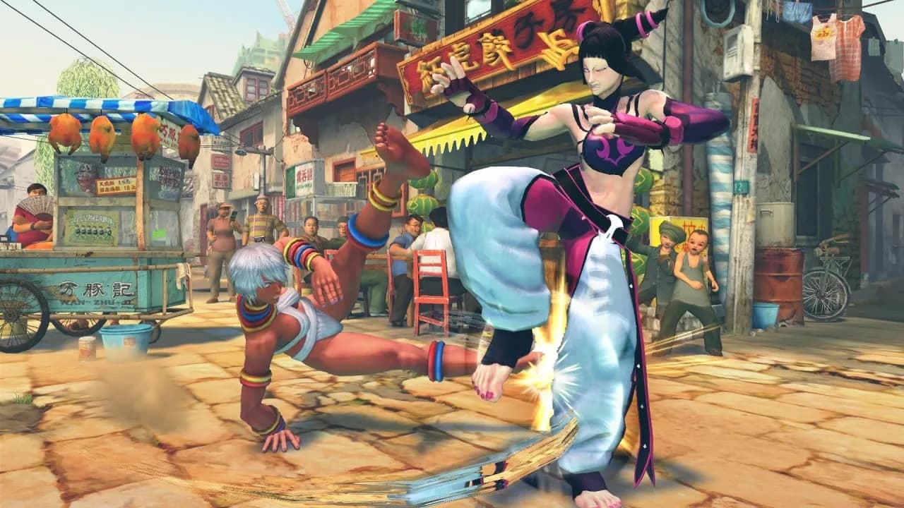 Ultra Street Fighter 4 — скриншот 4