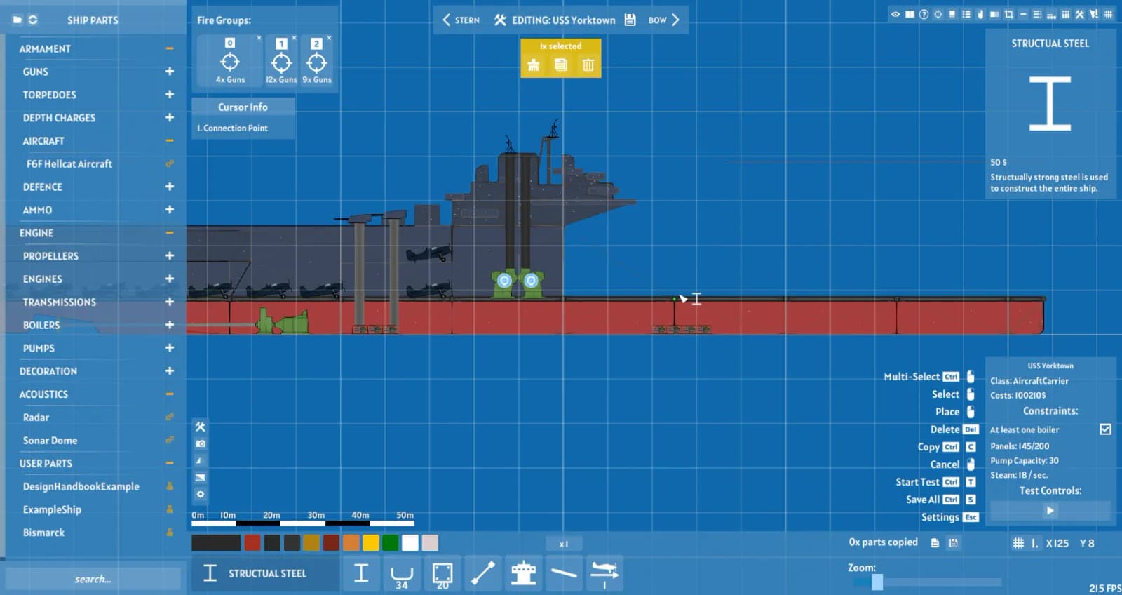SHIPS AT WAR — скриншот 3