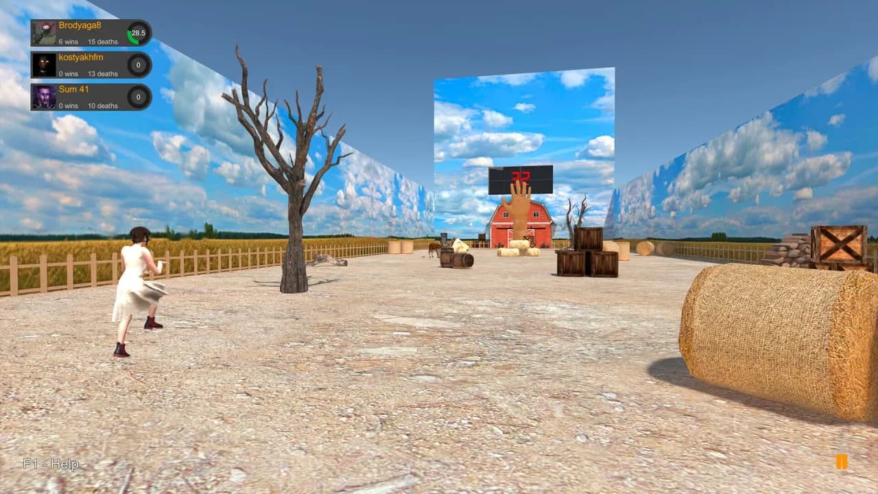 Hand Simulator — скриншот 1