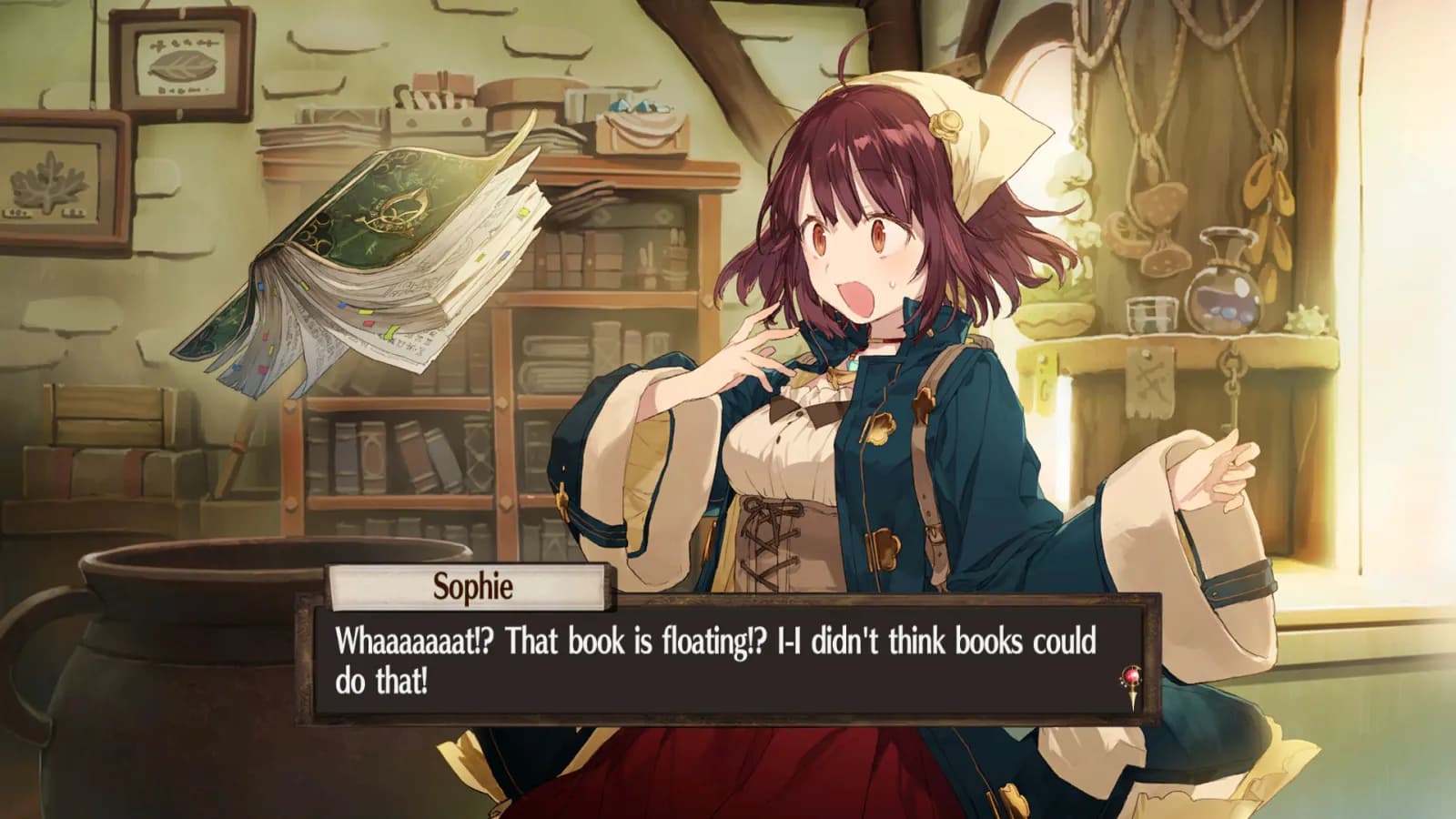 Atelier Sophie: The Alchemist of the Mysterious Book DX — скриншот 4