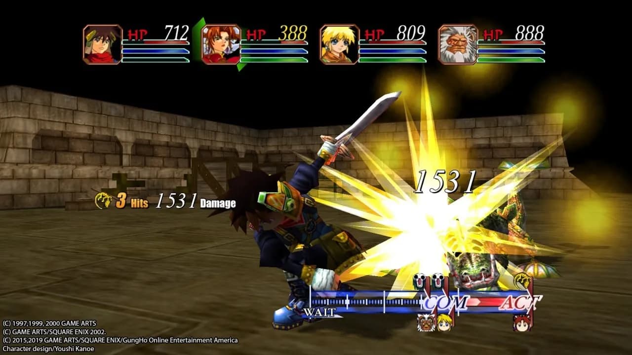 GRANDIA 2 HD Remaster — скриншот 5