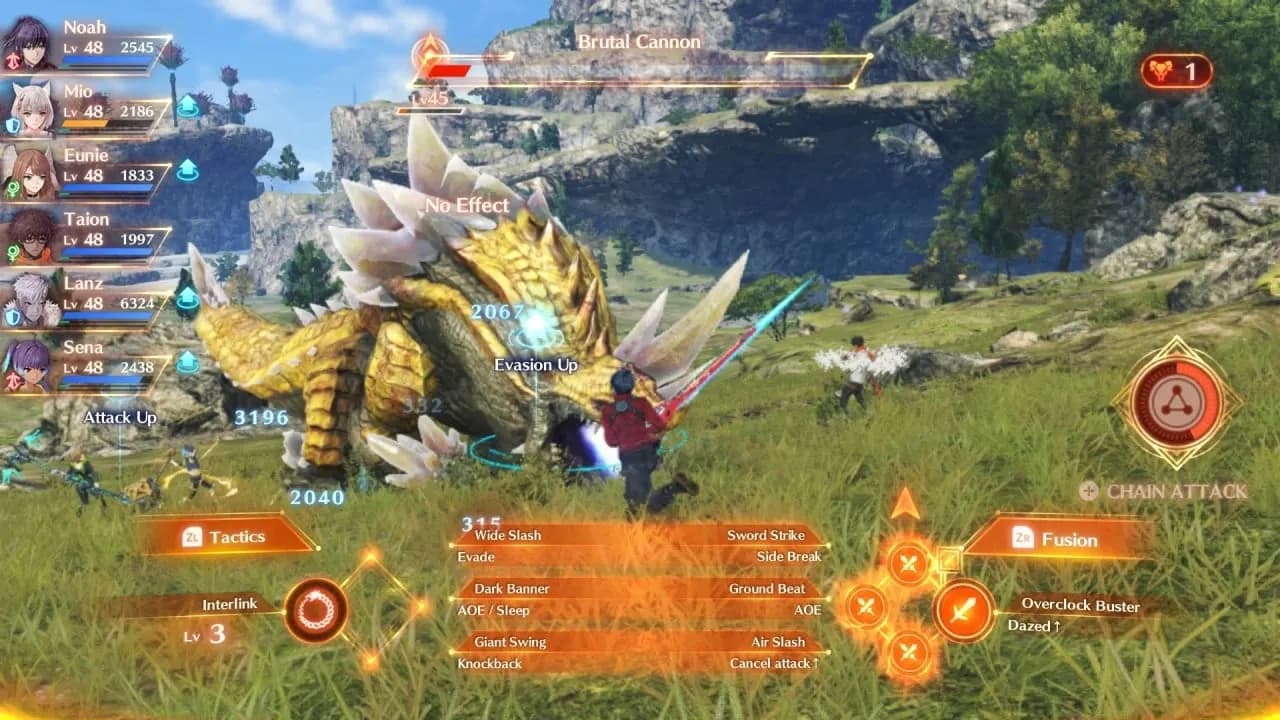 Xenoblade Chronicles 3 — скриншот 2