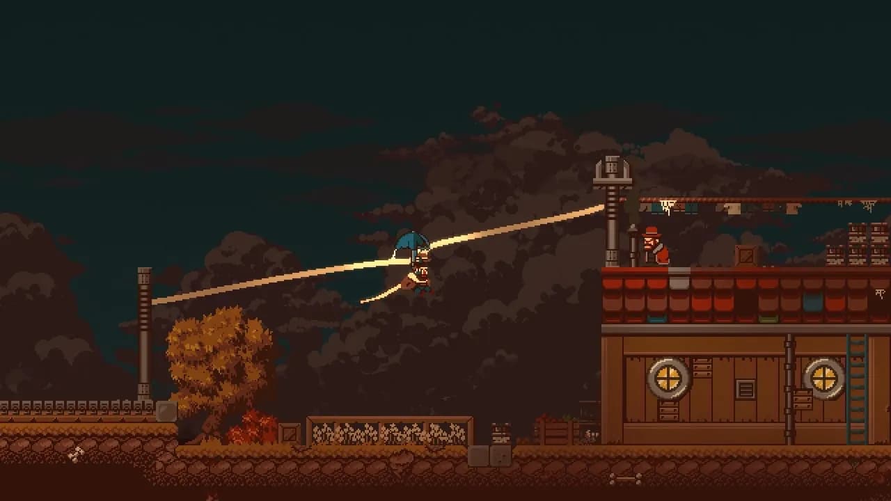 Gunbrella — скриншот 7