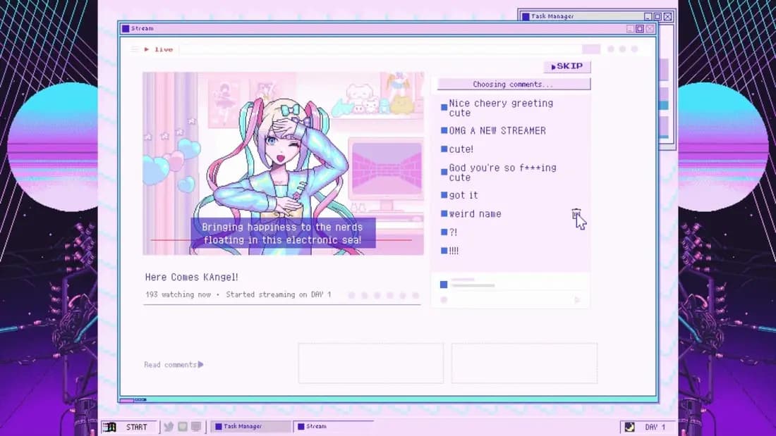 NEEDY GIRL OVERDOSE — скриншот 2