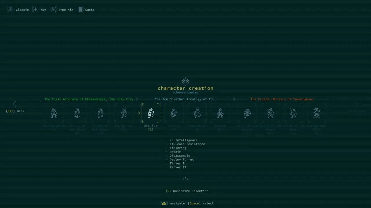 Caves of Qud — скриншот 4