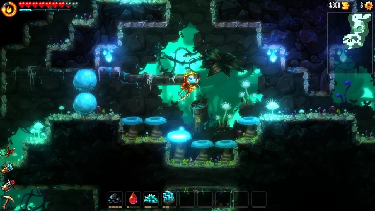 SteamWorld Dig 2 — скриншот 12