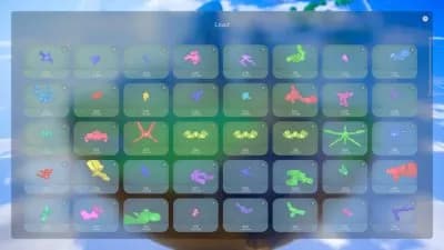 ANLIFE Motion-Learning Life Evolution — скриншот 5