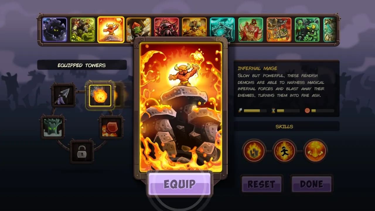 Kingdom Rush Vengeance — скриншот 3