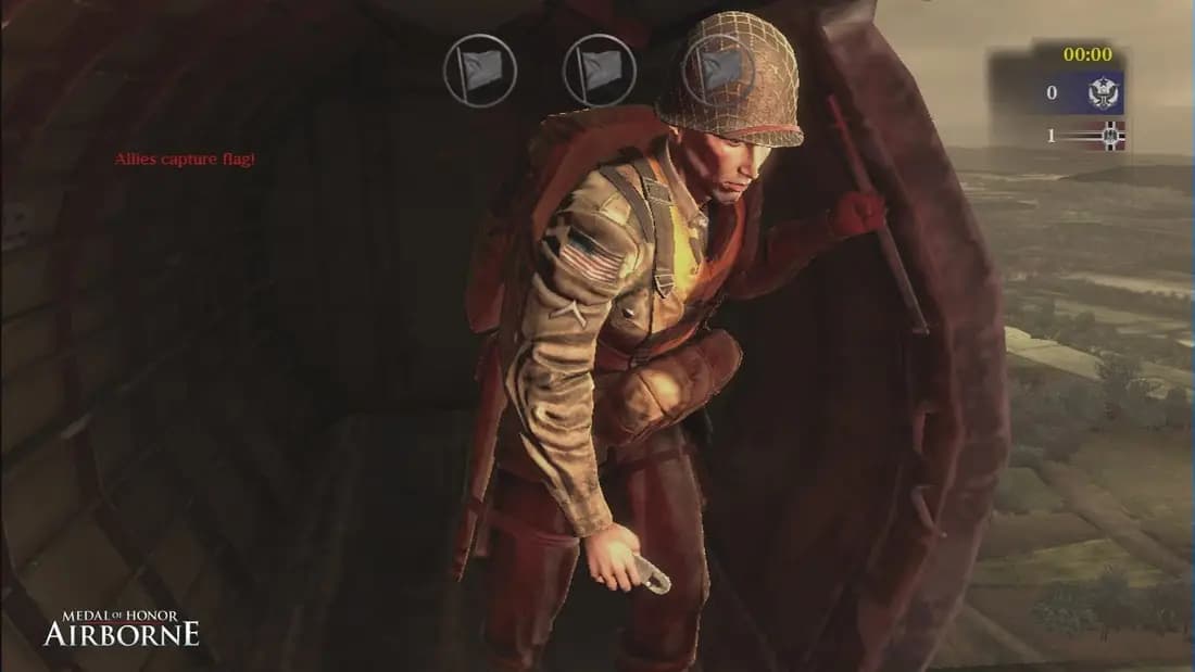 Medal of Honor: Airborne — скриншот 2