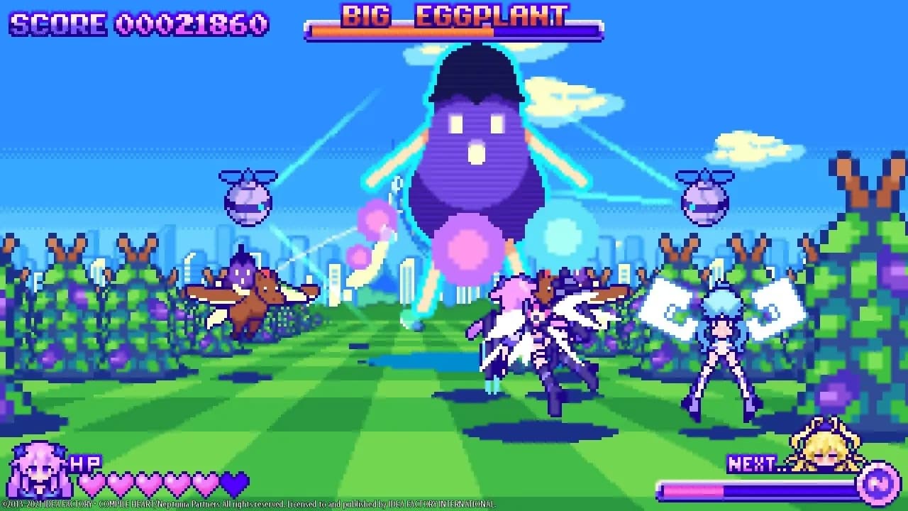 Dimension Tripper Neptune: TOP NEP — скриншот 1