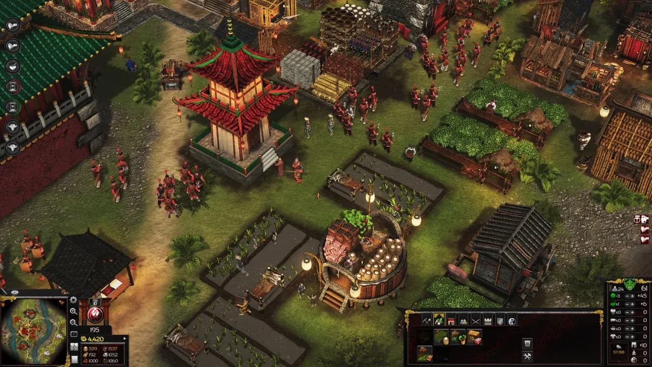 Stronghold: Warlords - The Art of War Campaign — скриншот 7