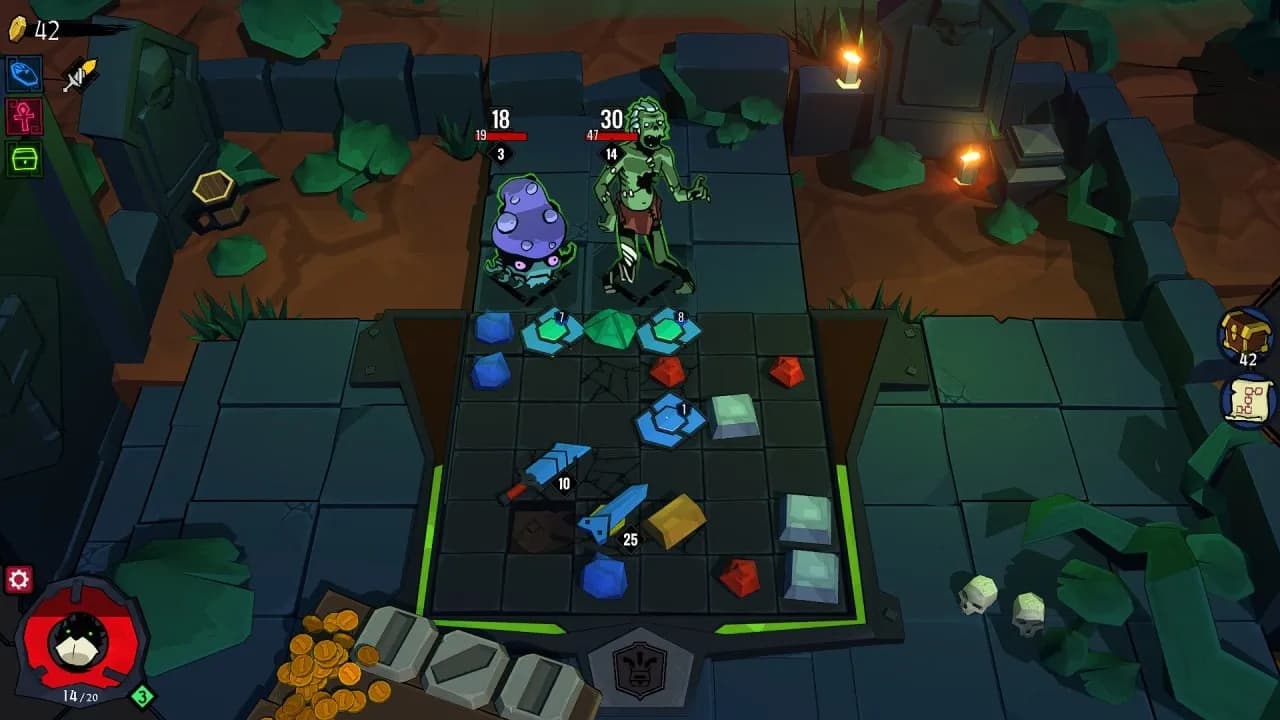 Puzzle Forge Dungeon — скриншот 1