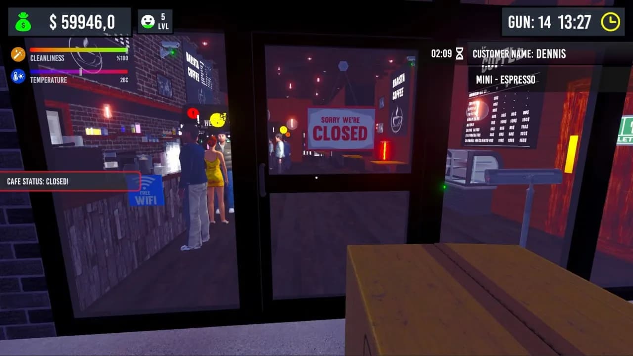 Barista Simulator — скриншот 3