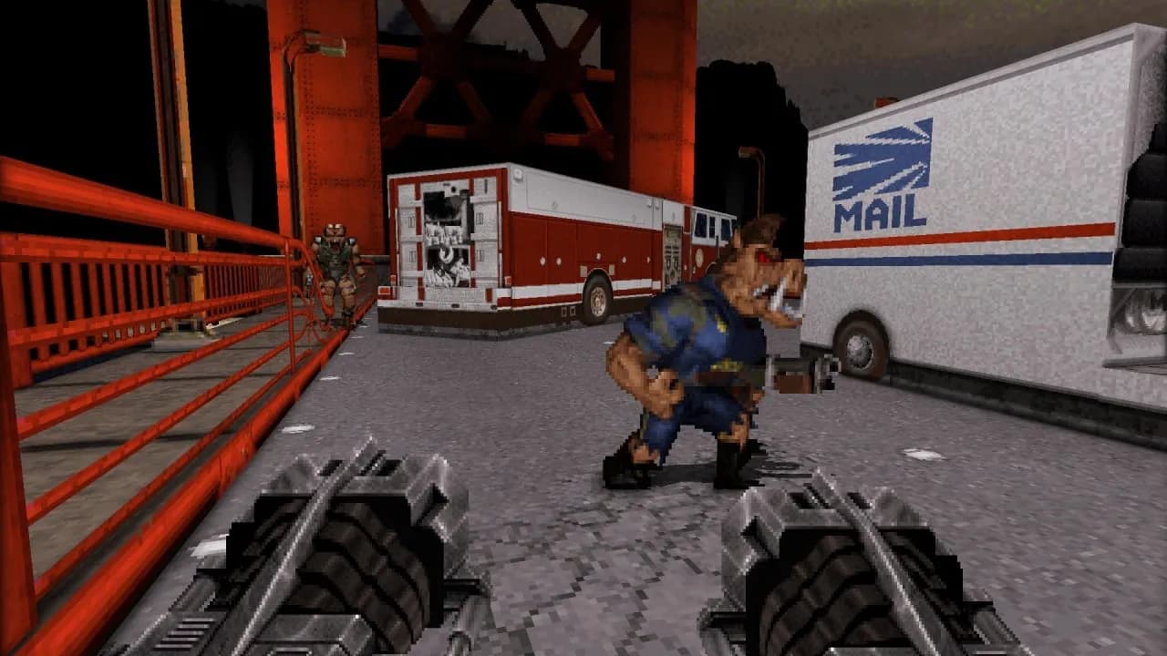 Duke Nukem 3D: 20th Anniversary World Tour — скриншот 3