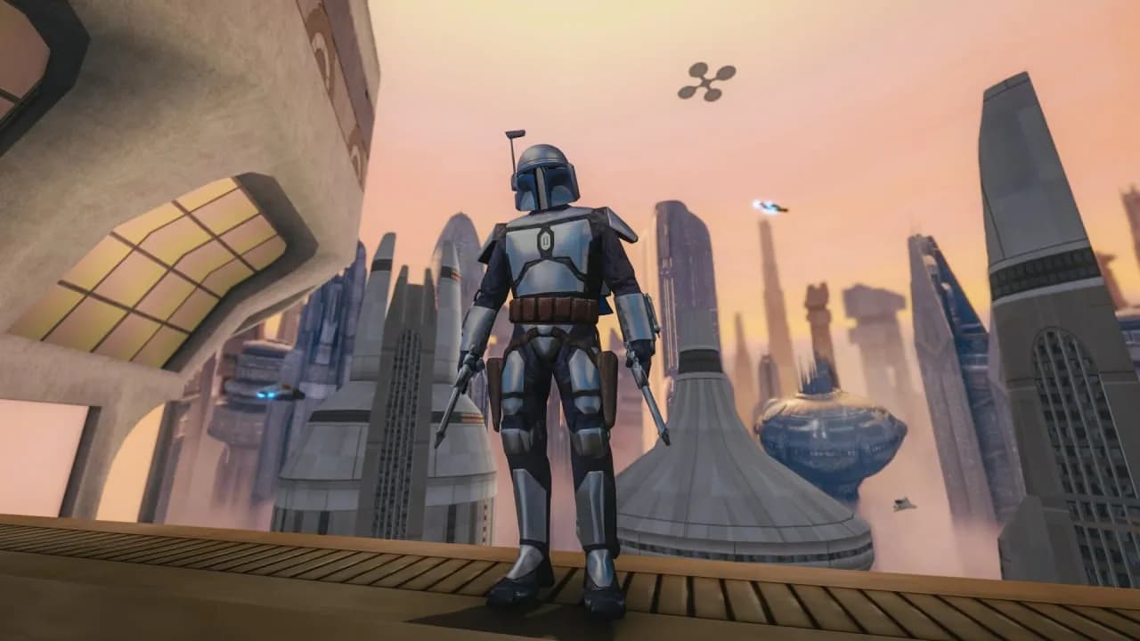 STAR WARS: Bounty Hunter — скриншот 9