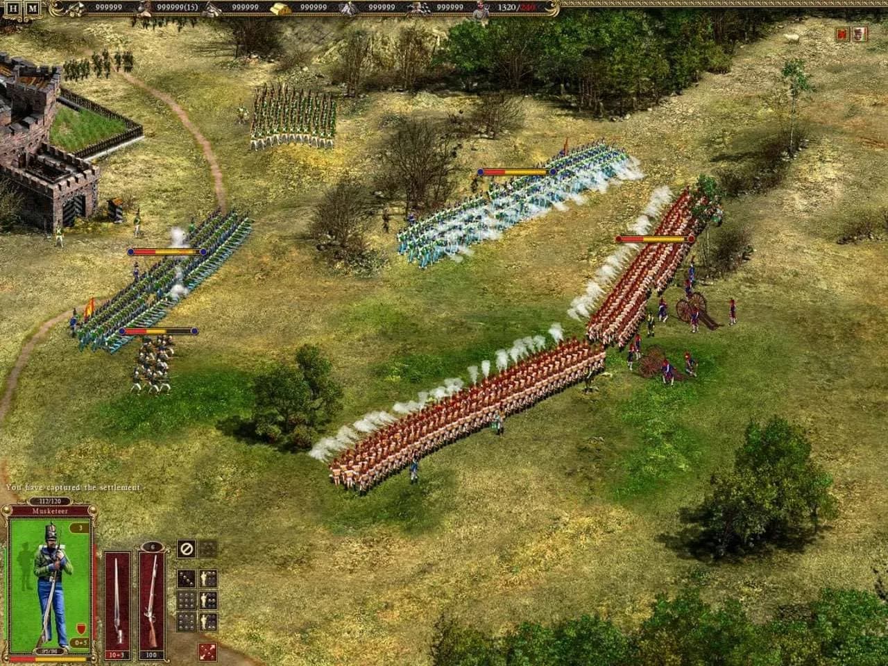 Cossacks 2: Battle for Europe — скриншот 12