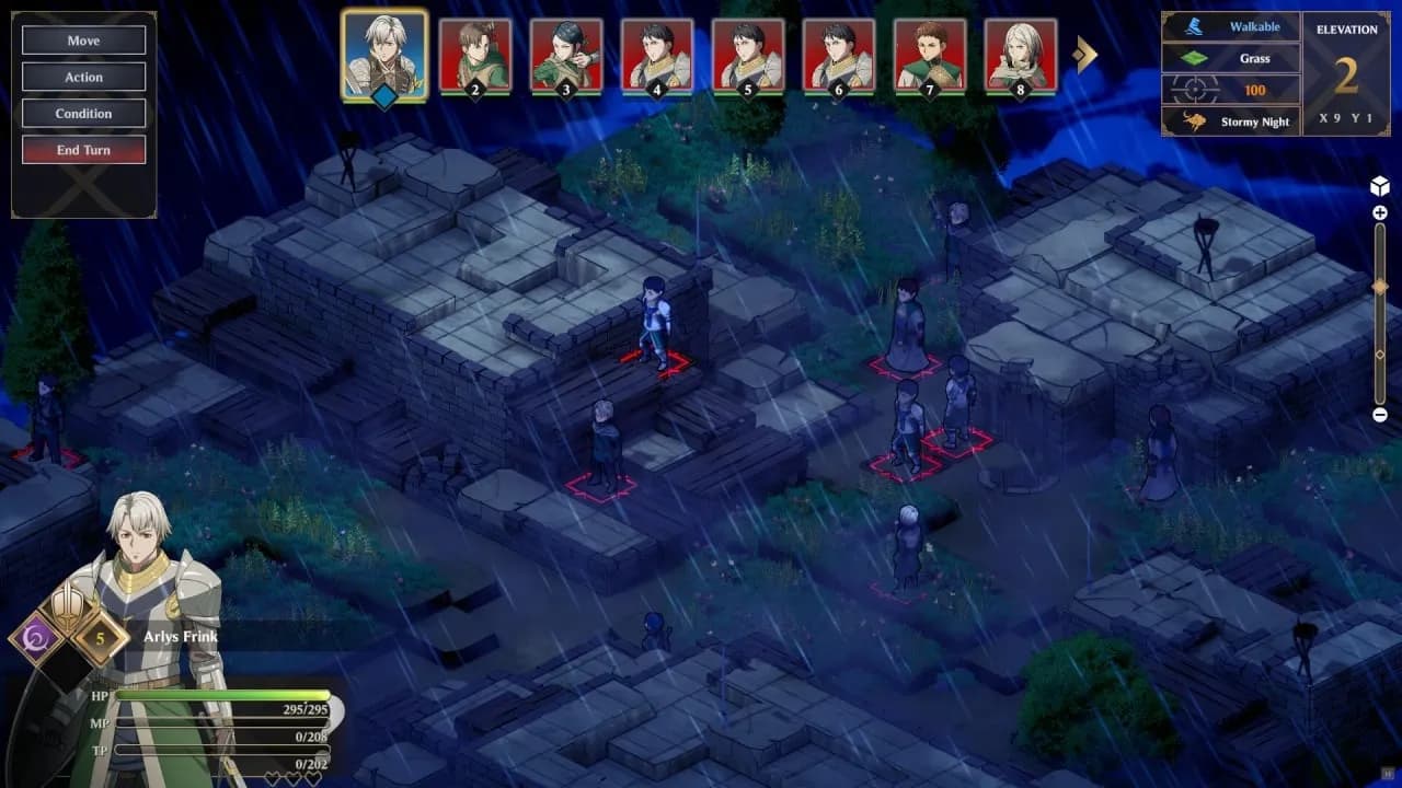 Crimson Tactics: The Rise of The White Banner — скриншот 12