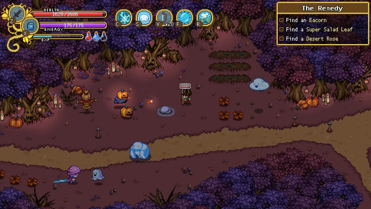 Secrets of Grindea — скриншот 10