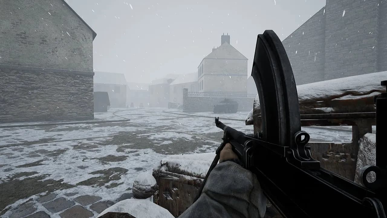 United Assault - Battle of the Bulge — скриншот 3