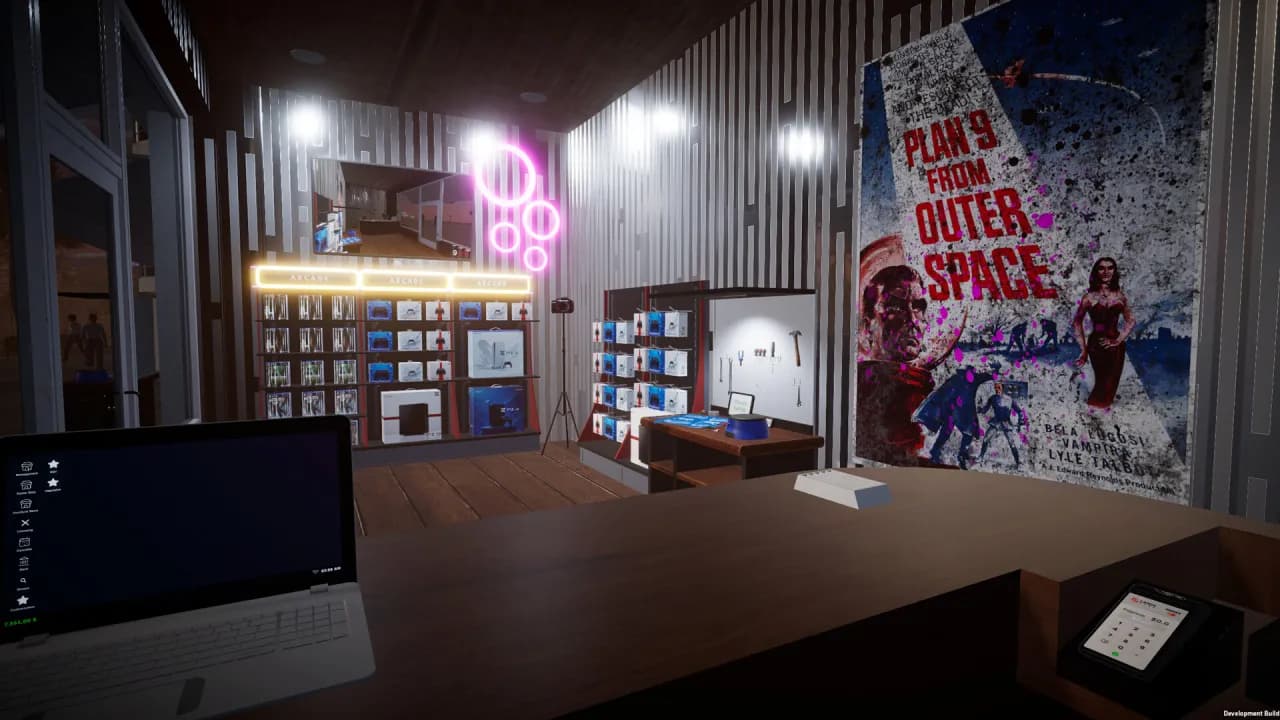 Console Shop Simulator — скриншот 5