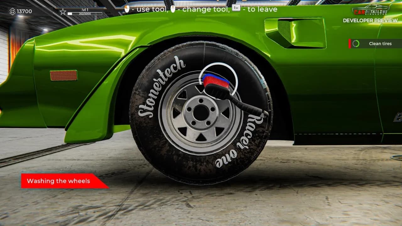 Car Detailing Simulator — скриншот 3