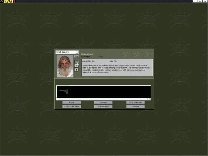 Police Quest: SWAT 2 — скриншот 3