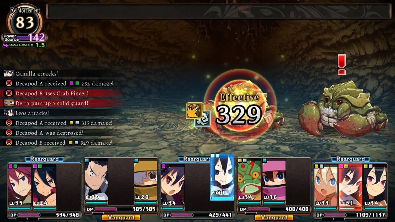 Labyrinth of Refrain: Coven of Dusk — скриншот 11