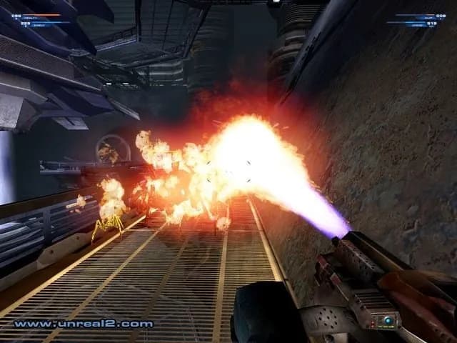 Unreal 2: The Awakening — скриншот 2