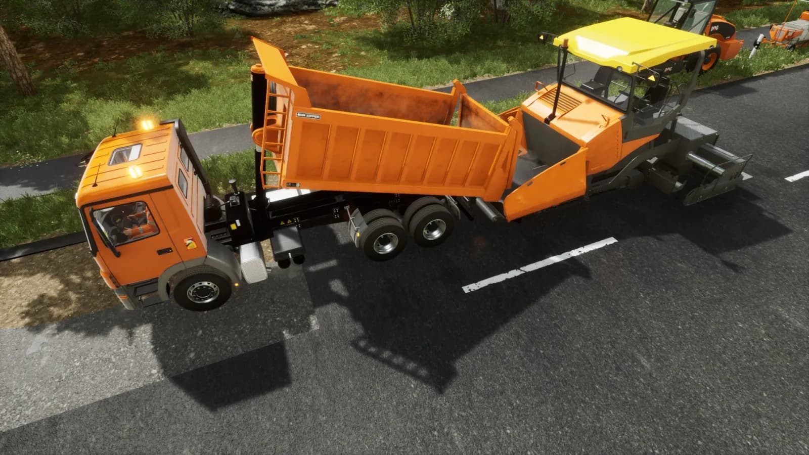Road Maintenance Simulator — скриншот 3