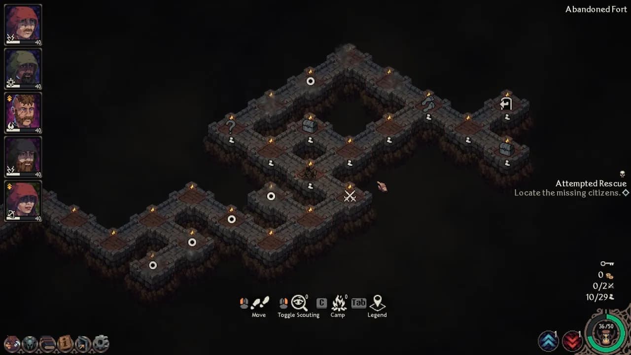The Iron Oath — скриншот 4