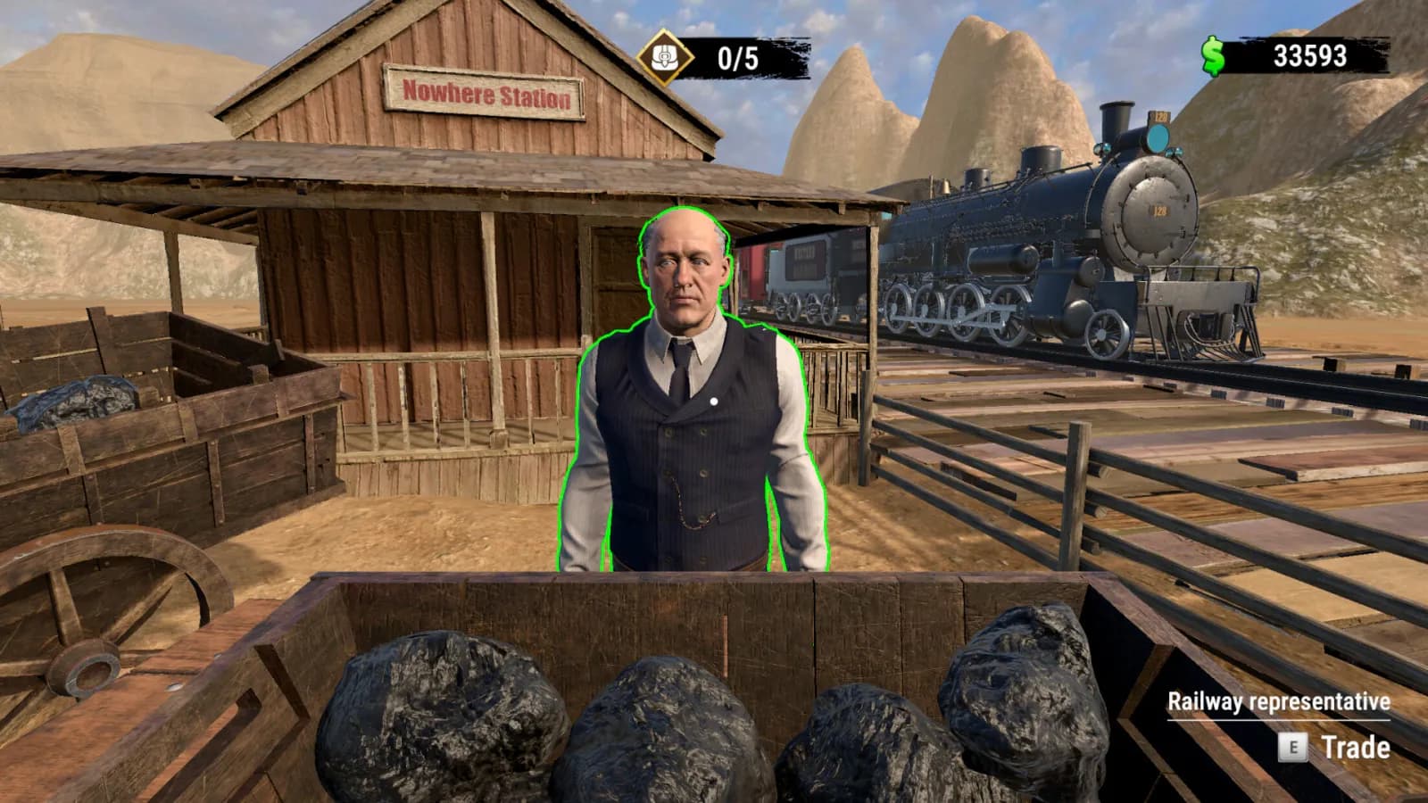 Wild West Miner Simulator — скриншот 2