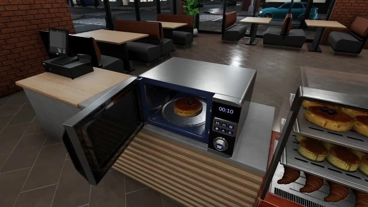 Cafemart Simulator — скриншот 6