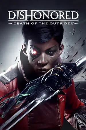 Обложка Dishonored: Death of the Outsider