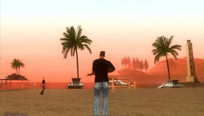 ГТА Сан Андреас Endless Summer — скриншот 2