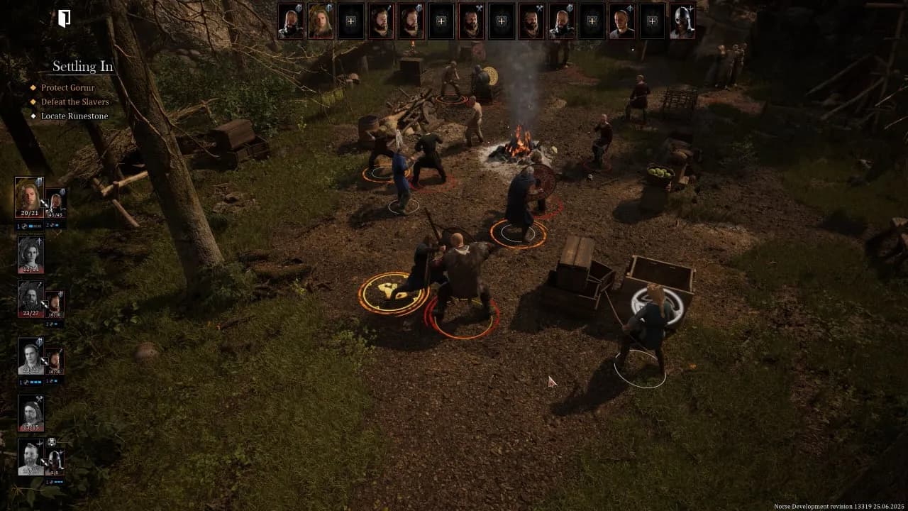 NORSE: Oath of Blood — скриншот 6