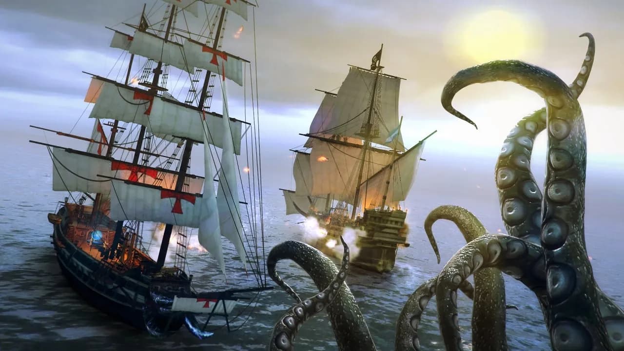 Tempest: Pirate Action RPG — скриншот 8