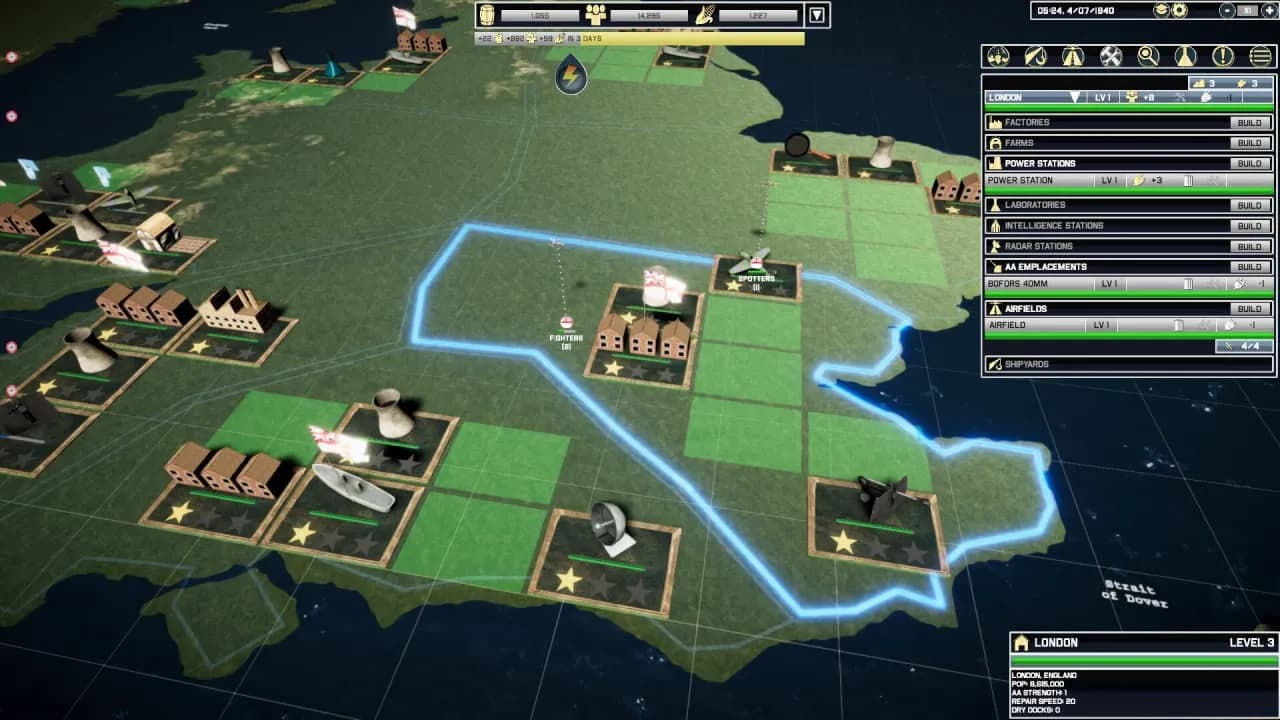 Victory at Sea Atlantic - World War 2 Naval Warfare — скриншот 12