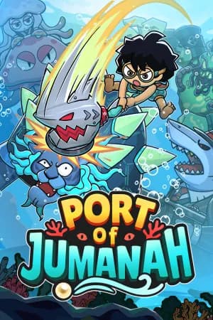 Обложка Port of Jumanah