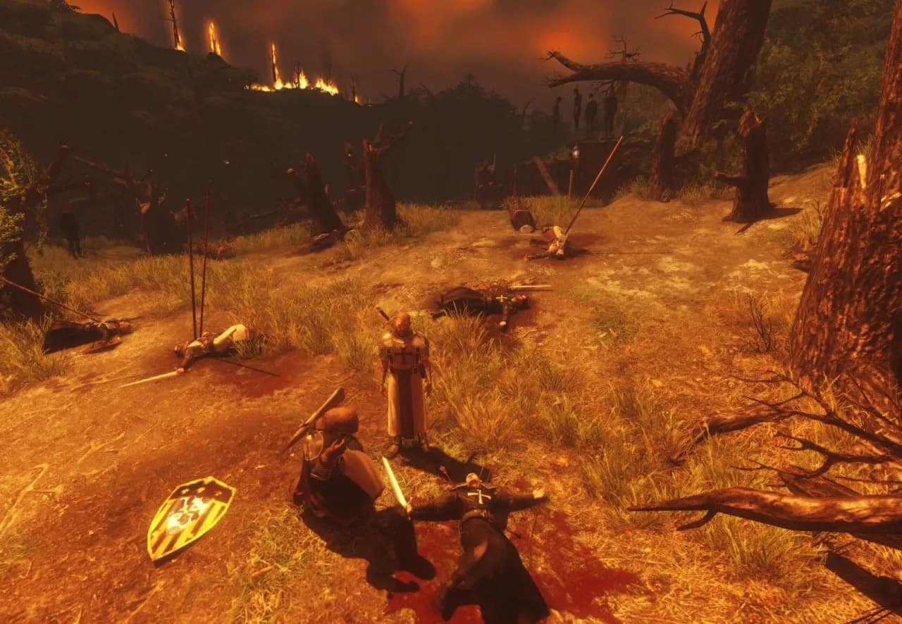The First Templar - Steam Special Edition — скриншот 12