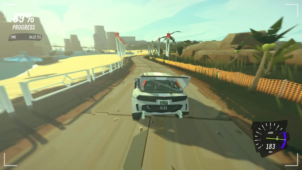 DRIVE Rally — скриншот 12