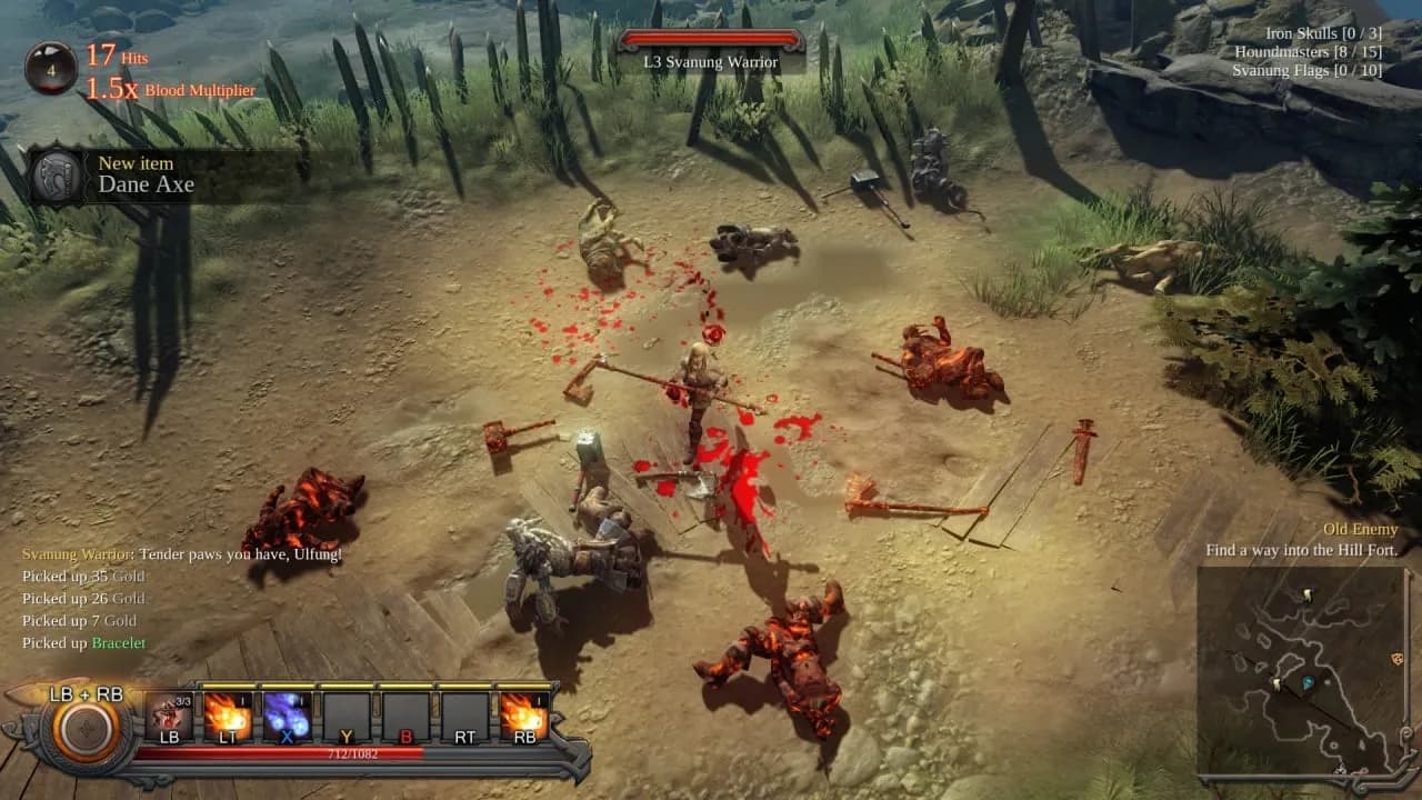 Vikings - Wolves of Midgard — скриншот 8