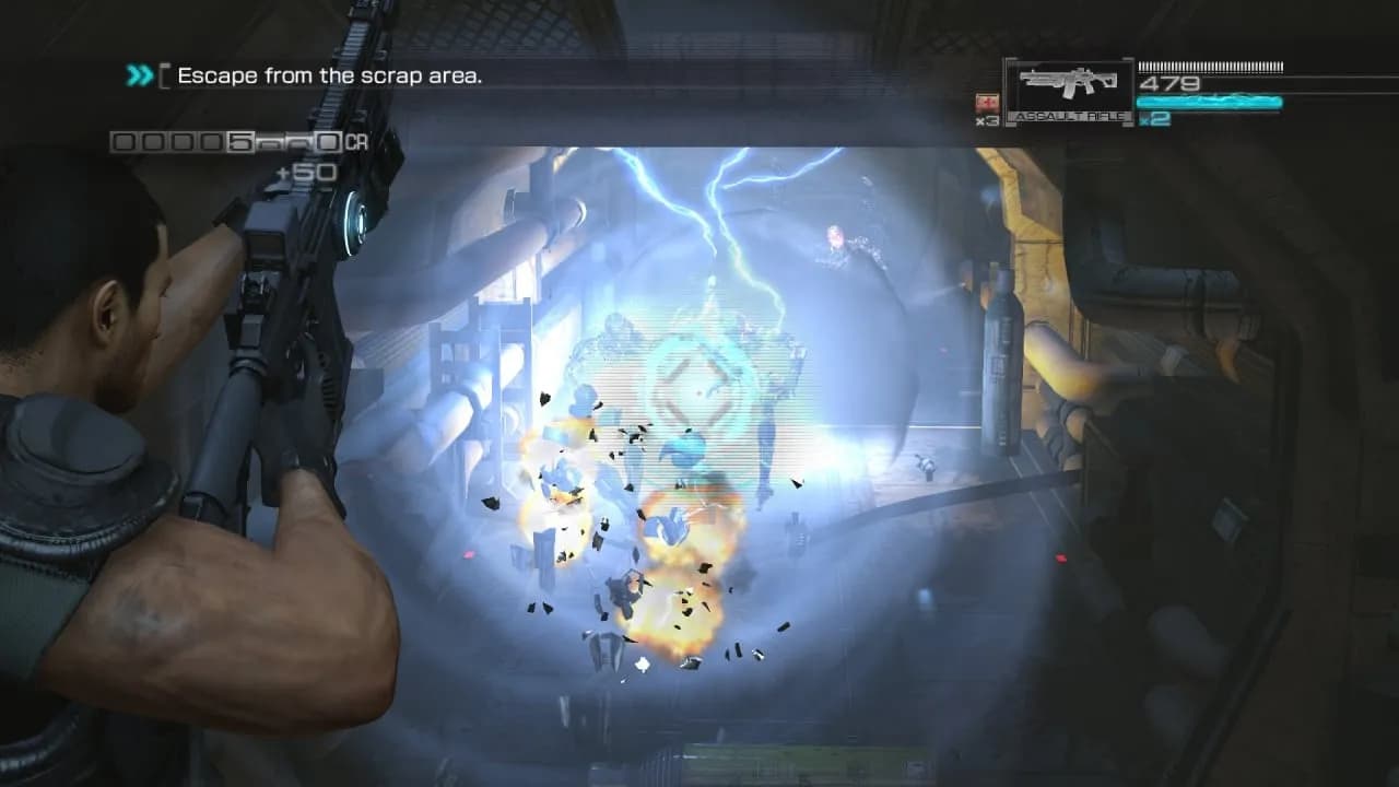 Binary Domain — скриншот 7
