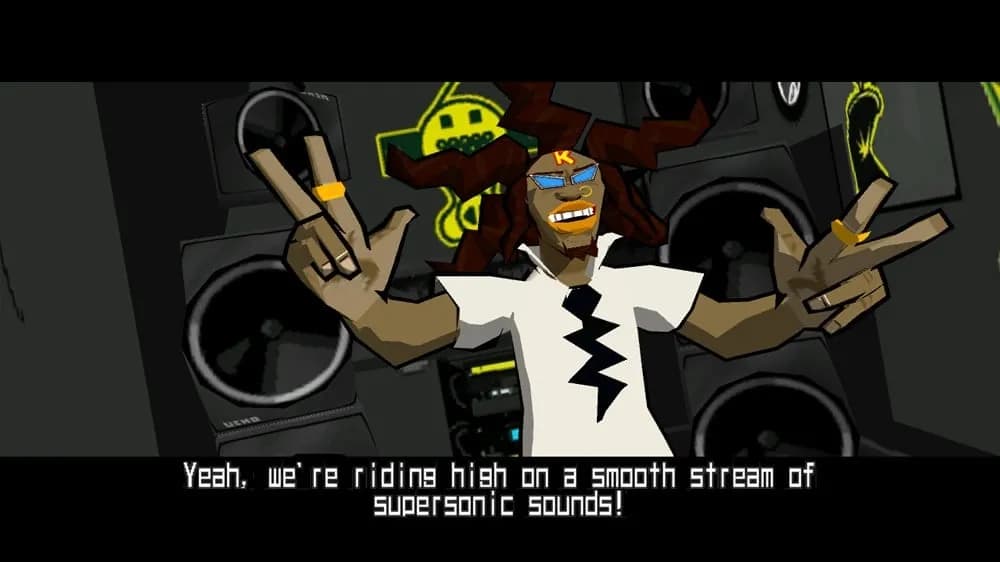 Jet Set Radio HD — скриншот 3