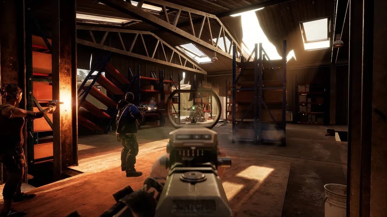 Earthfall — скриншот 10
