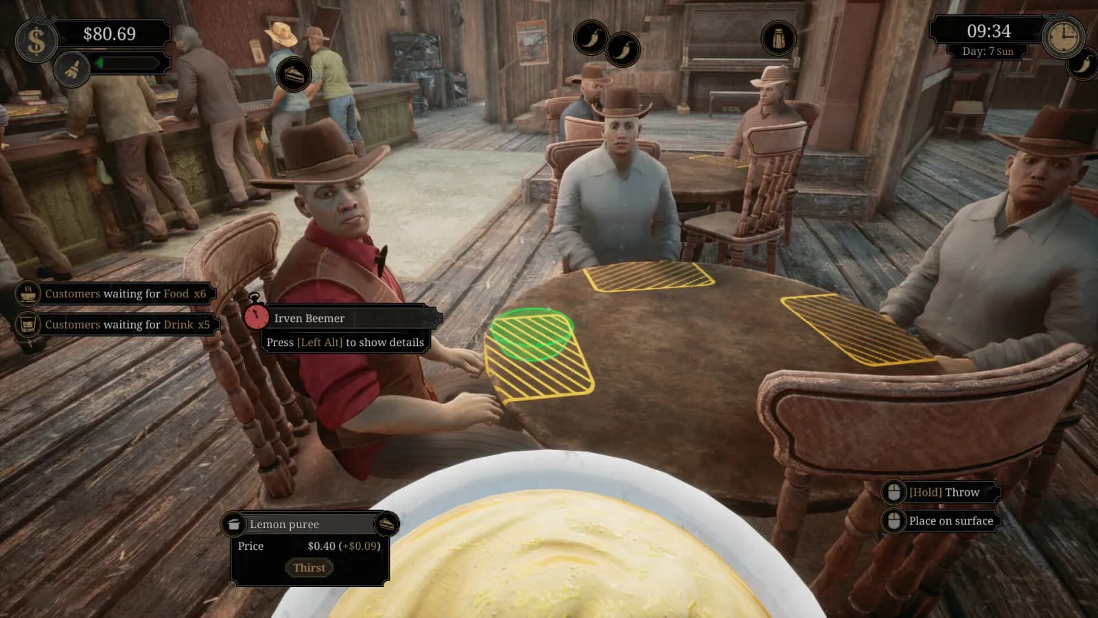 Saloon Simulator — скриншот 5