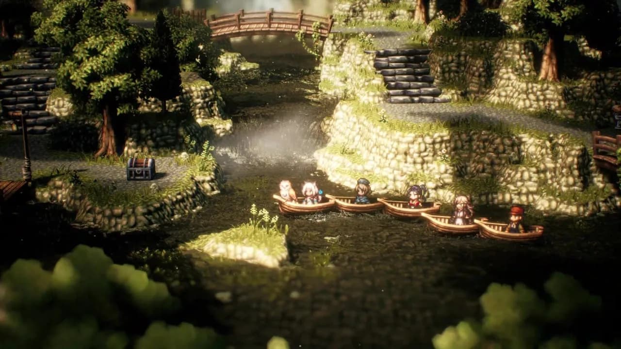 OCTOPATH TRAVELER 2 — скриншот 1