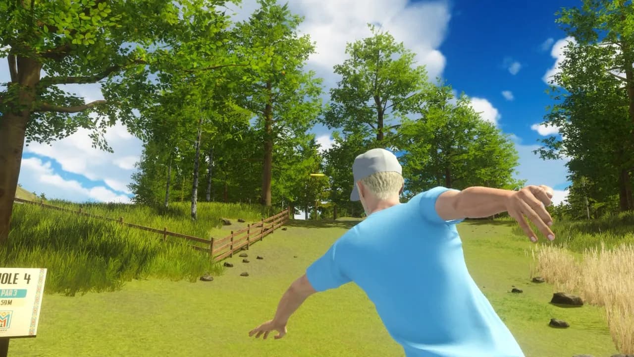 Disc Golf Masters — скриншот 8